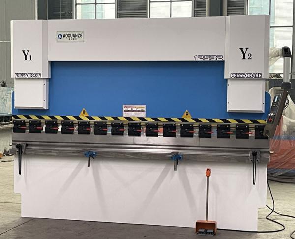 E21 System Torsion Bar Press Brake CNC 125t 3200mm