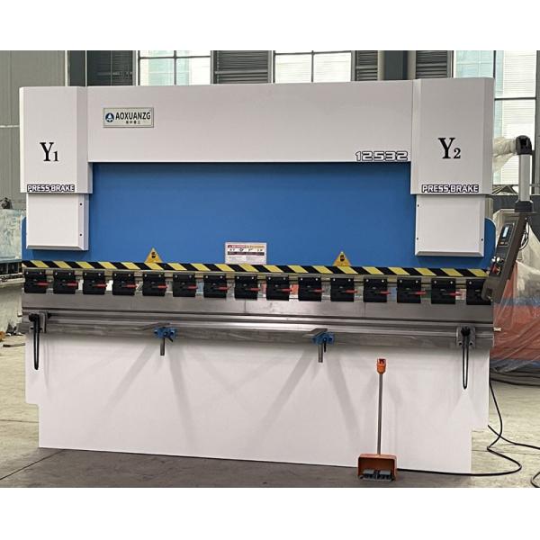 E21 System Torsion Bar Press Brake CNC 125t 3200mm