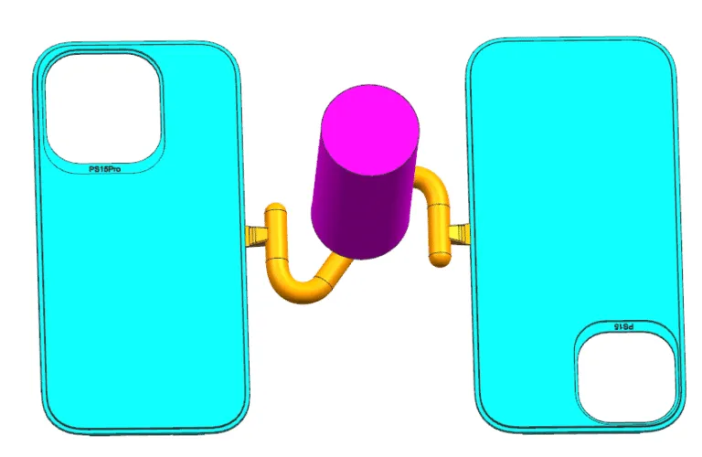 Custom Phone Case Injection Mold Manufacturer | Plastic Mobile Phone Case Mold for iPhone & Android