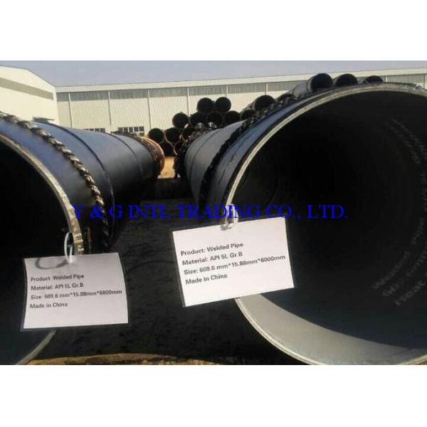 Anti Wear Carbon Steel Line Pipe API 5L Grade B For Petroleum Transportation
