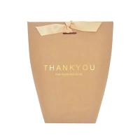 carton Merci sacs en papier Gravure pour les petites entreprises