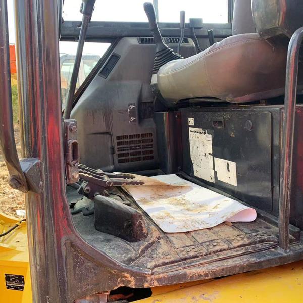 Japan 5ton Used Komatsu Excavators Construction Tracked Used Komatsu Pc55 Excavator