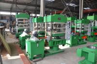 Machine de fabrication de semelles en caoutchouc et en huile / presse de vulcanisation de plaques chauffantes