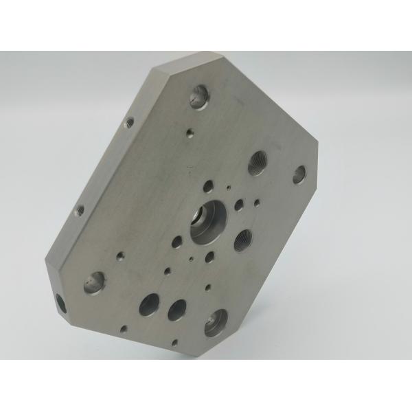 Vent Plate AL7075 Custom Aluminium Parts Riveting Industry Use High Flatness