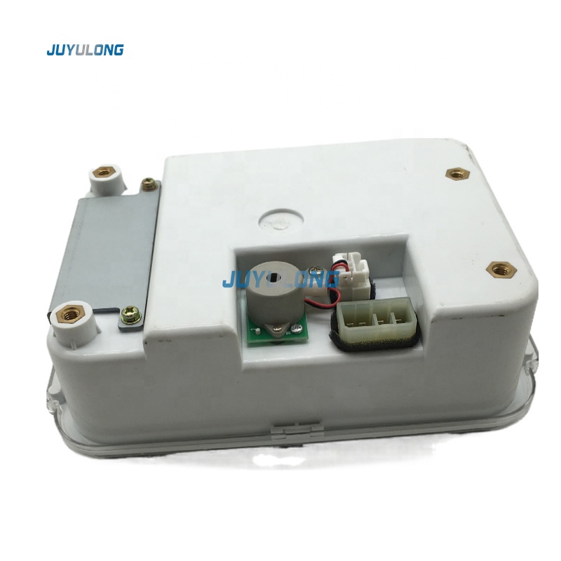 JUYULONG LCD Instrument Cluster Display for  CAT312B 320B 330B Excavator Construction Machinery Parts