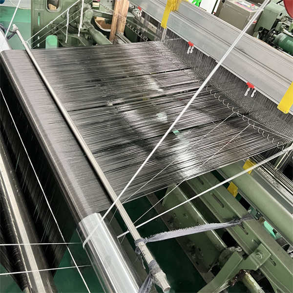 Чернота ткани волокна волокна 3K Aramid углерода для оборудования спорта