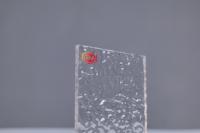 Hoja de acrílico Pmma texturizada de 3 mm, 5 mm y 6 mm, versátil y transparente para diversos usos