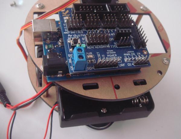 Microcontroller Remote Control Car Parts , DIY Intelligent Remote Control Smart Car