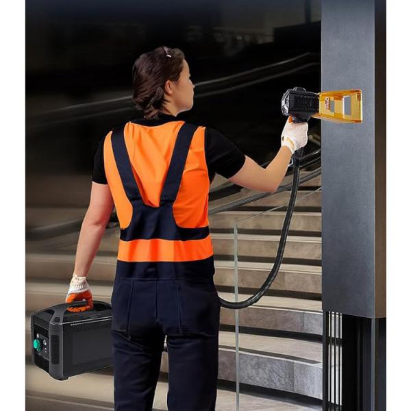 On-the-Go 20w/30w/50w Fibre Laser Engraver for Industrial Metal and Plastic Marking