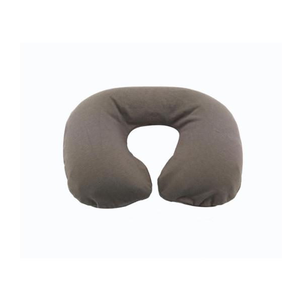 U-shape Blow up Washable Inflatable Neck Air Travel Pillow with Eyemask
