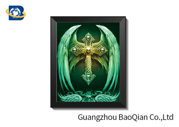 Free Samples Wall Decor Picture , 3d Moving Flipped Printing / wall poster