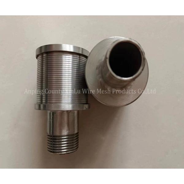 70mm Screen Nozzle Diameter Wedge Wire Filter Nozzle for Round Wire Shape Filtration Needs