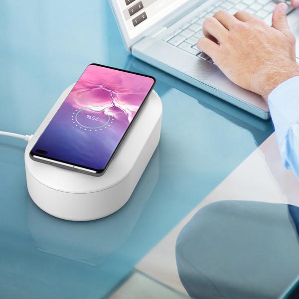 Multifunctional 5V Mobile Phone Sanitizer Uv Sanitizer Box For Cell Phones