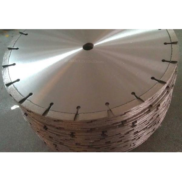 250mm Marble Silver Brazing Diamond Saw Blade Diamond Metal Cutting