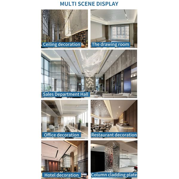 Impact Resistance Stainless Steel Honeycomb Core Customization For Building Envelopes