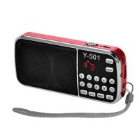 Radio à piles tenue dans la main avec la connectivité de Bluetooth de port USB