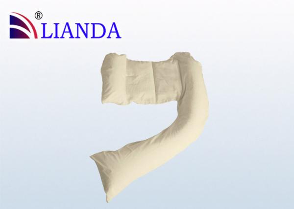 Baby Nursing Maternity Pregnancy Pillow Memory Foam Green / White TUV Long Sleeping