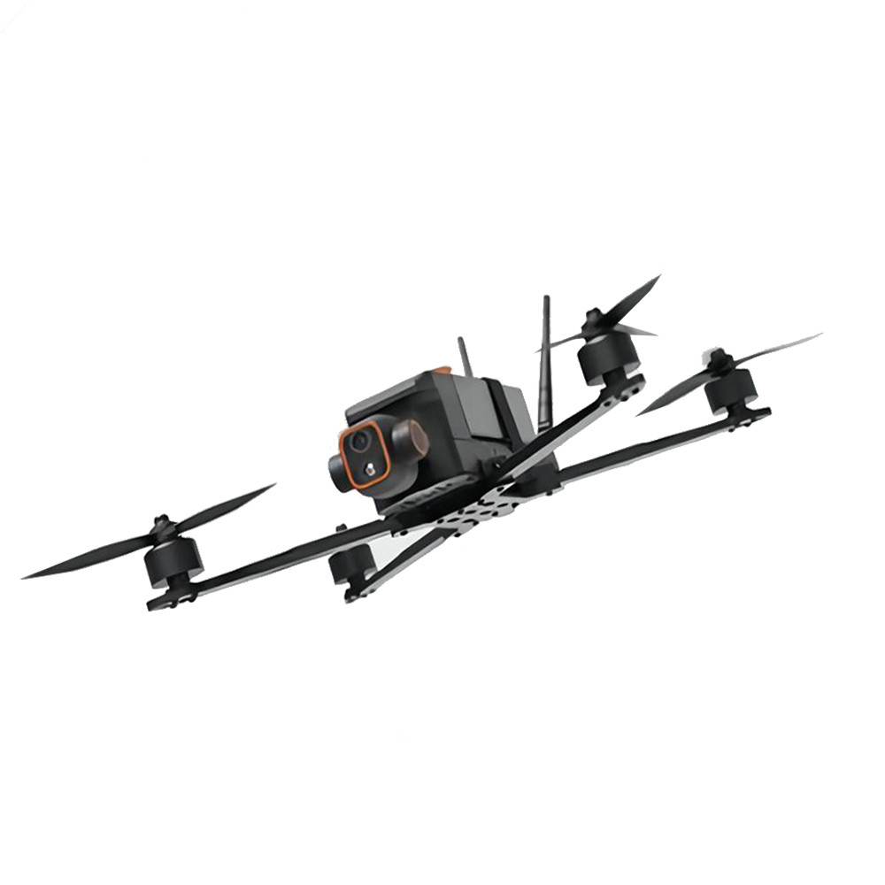 Искусственный интеллект Термокамера полезной нагрузки FPV беспилотный аппарат для отслеживания и телеметрии