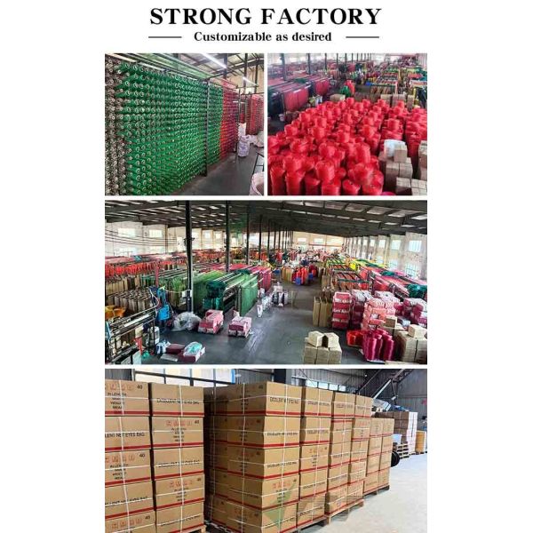 Strong Customized PP PE Tubular Soft Net For Onion Garlic Potato