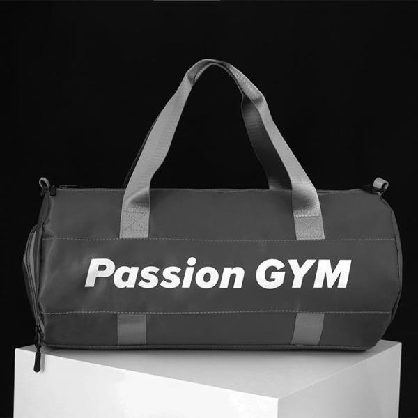 Wholesale Large Capacity Sports Yoga Bag Cute Colorful Custom Logo Shoulder Wet Dry Travel Bag Portable Duffel Bag