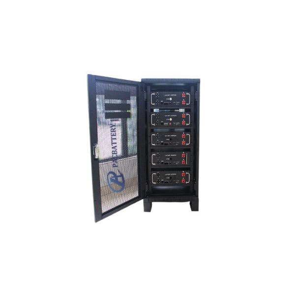 144V 166Ah 24kWh High Voltage Lithium Battery for Solar ESS High Safety System