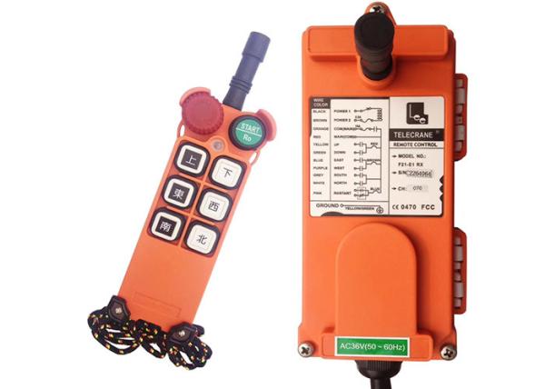 Telecontrol Hoist Crane Lift Overhead Crane Parts 100% New Condition
