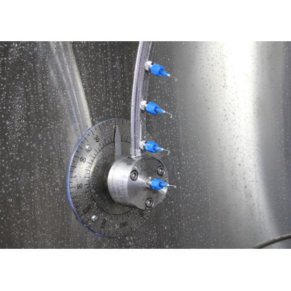 EN60529 Rain Spray Test Chamber IPX34 Swing Pipe Rain Chamber