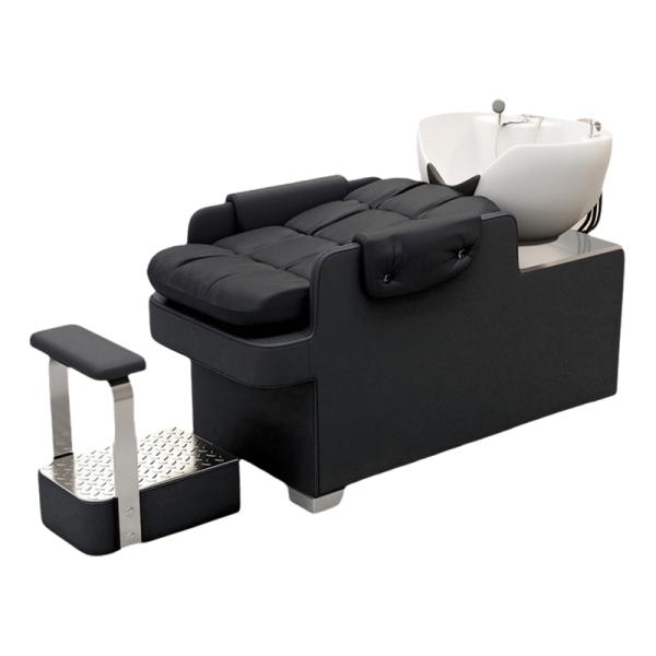 Hydrotherapy Hair Washing Bed for Full Lying Scalp Therapy Thai Massage