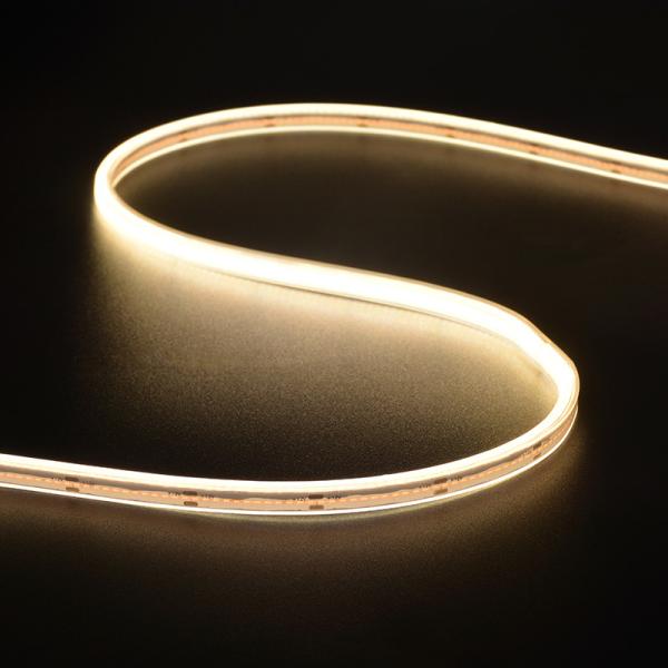 12V 24V 10MM 15W 75W 480Leds COB LED Strip For Shopping Mall