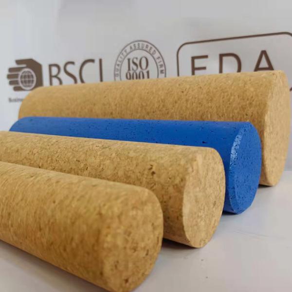 Natural Yoga Roller for Release Fitness Exercising Cork Roller
