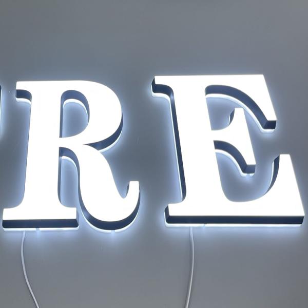Hot Selling Advertising Lightbox Signboard Display Letter Illuminated Light Board Led Signboard