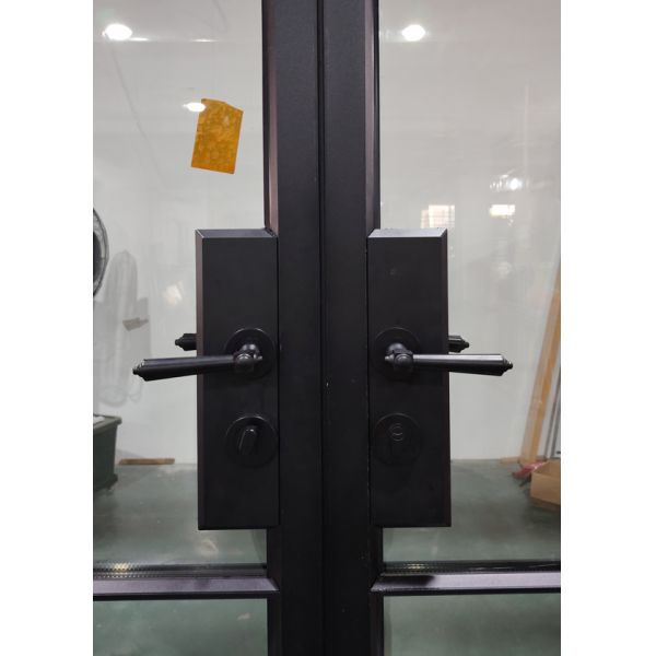 French Retro-Style Thermal-Break Aluminum French Doors
