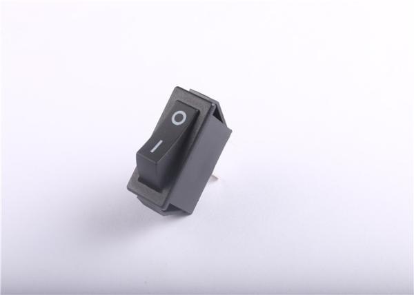 Electronic Control Industrial Rocker Switch , Single Pole Single Throw Rocker Switch
