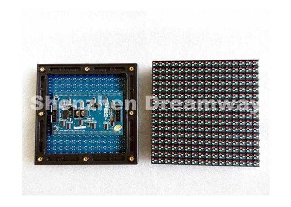 Outdoor RGB LED Screen Module PH 10 with Epistar LED Chip / JXI5020 IC