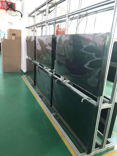 HD Wall Mounted Digital Signage 400 Nits Brightness For Indoor Advertising