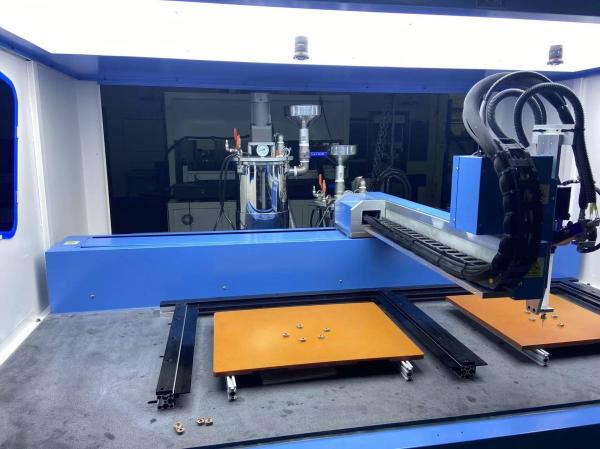 High Precision Adhesive Dispensing Machine for Epoxy CCD Double Vision Positions