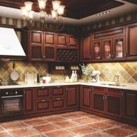 Armários de Veneer Modulares Finish de Laca de Despensa Pessoal Para Cozinha