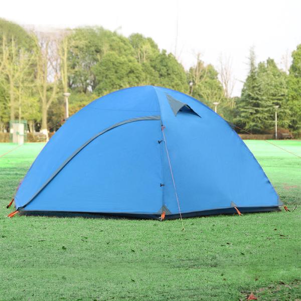 Ultralight 3-4 Person Aluminum Alloy Poles Camping Tent(HT6011)