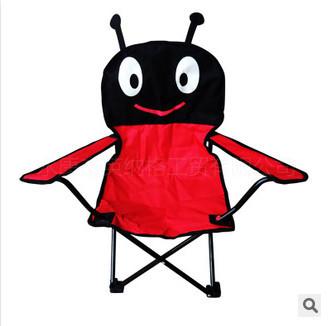 marque légère logo marque portable pliable en métal chaise de plage en tissu oxford