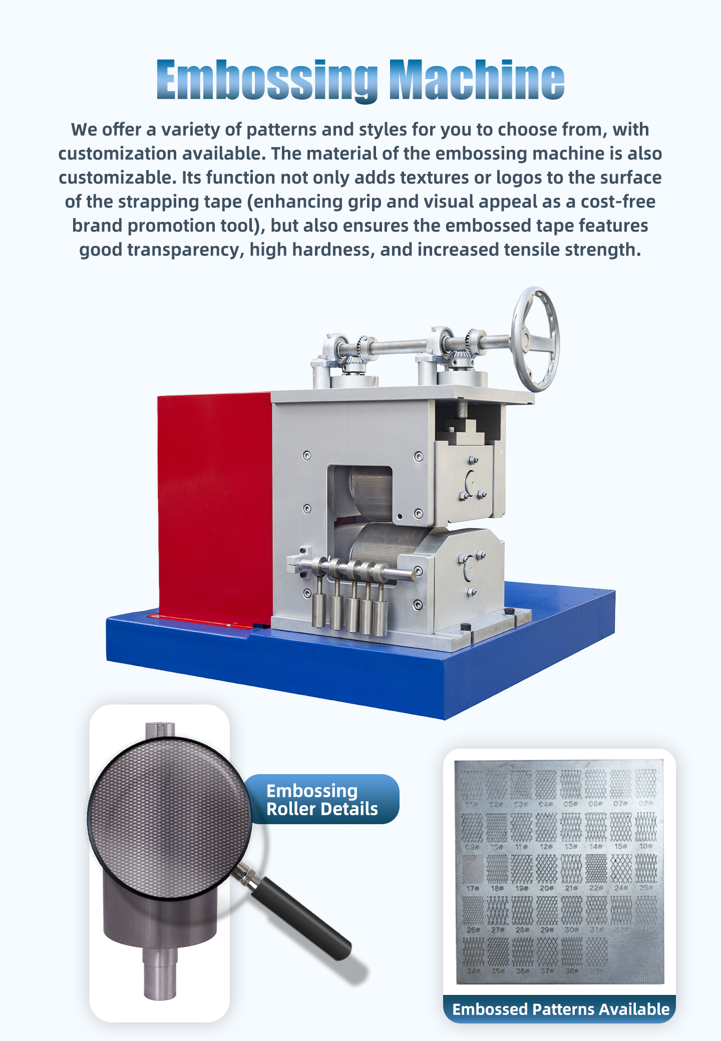 Automatic High-accuracy 9mm PP Strap Production Line for Manufacturing Plant PP Strapping Machine