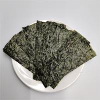 Organic Triangular Onigiri Yaki Roasted Nori Seaweed Japanese Sushi Nori Sheets 50 Sheets For Sushi Bar