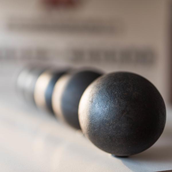 Oil Quenching Forged Steel Grinding 65hrc Ball Mill Balls