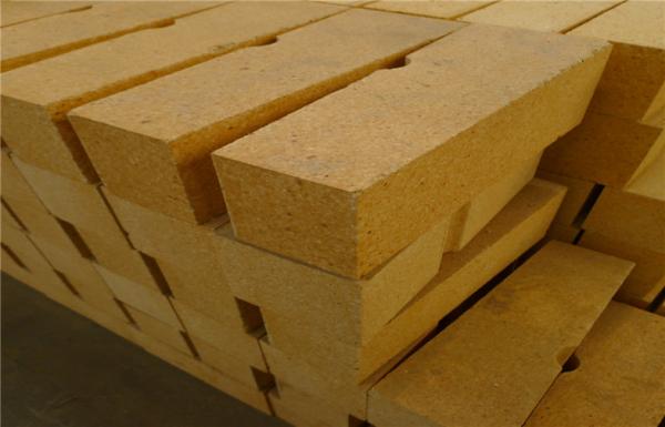Thermal Insulation Refractory Fire Bricks High Alumina Brick For Glass Furnace