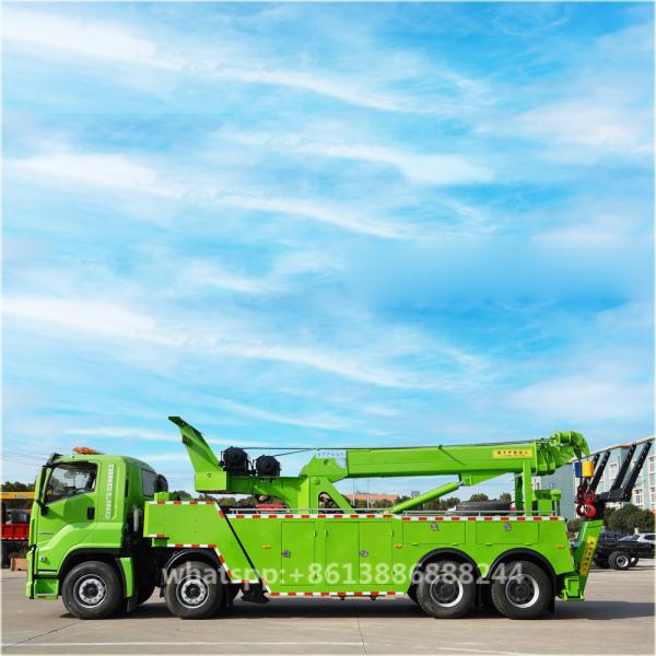 ISUZU GIGA   30-50 Tons     Rotating Crane Trailer   Rescue Recovery Tow Trucks  Crene Truck