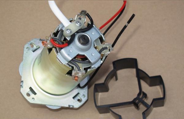 Permanent Magnet Brushed DC Motor , 18000RPM Electric Vehicle DC Motor