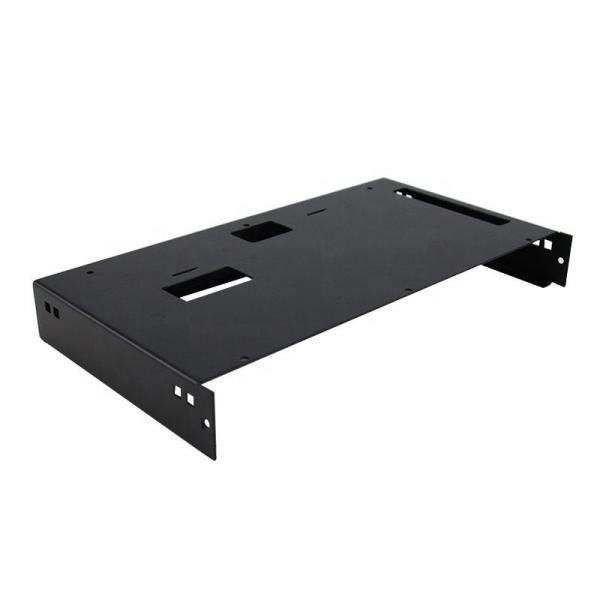 Customized Sheet Metal Bracket Drawing Anodizing Sandblasting