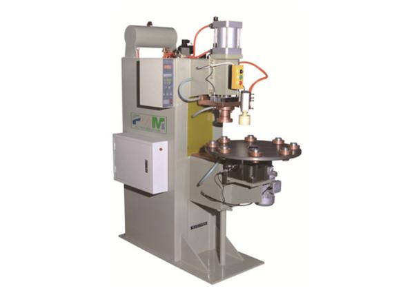 Automatic Oil Filter Making Machine Turntable Plate Bump Welding Machine