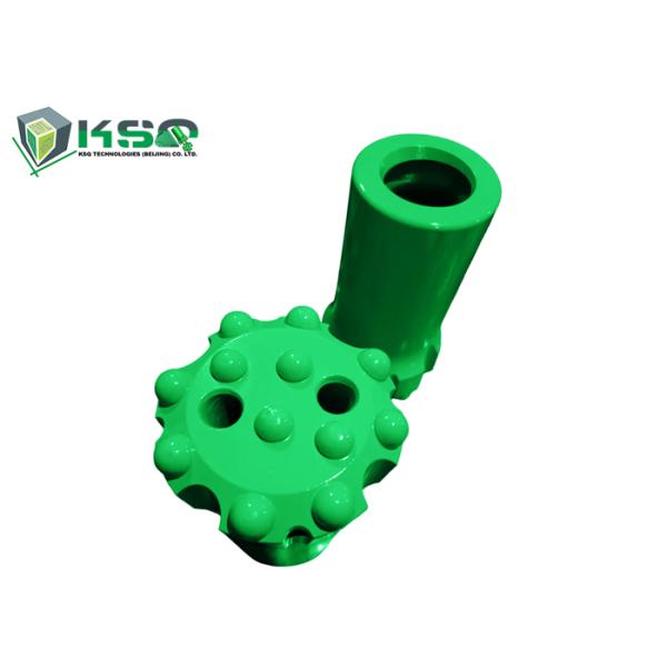T38 76mm Rock Drilling Tools Flat Face Standard Skirt Threaded Button Bit