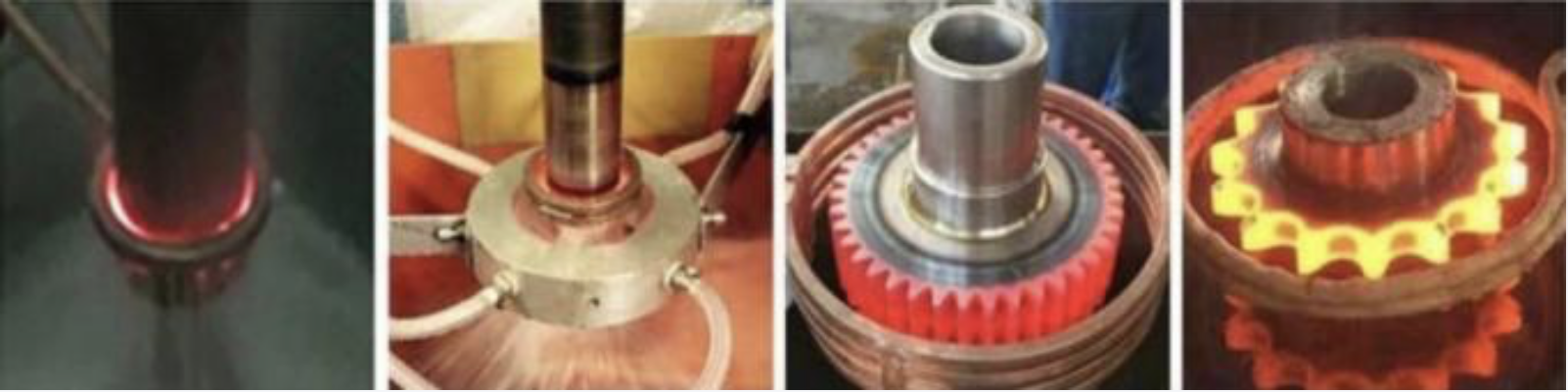 40KW High Frequency Induction Heater 340V-430V For Gear Surface Heating