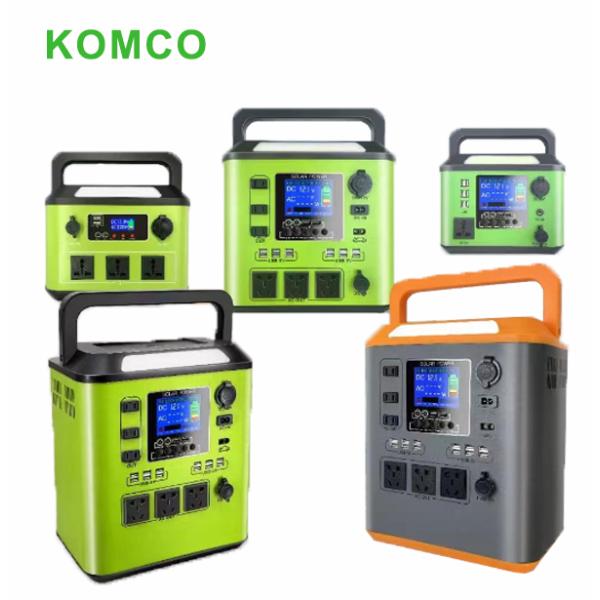 LiFePO4 Lithium Power Bank para acampamento 12,8V